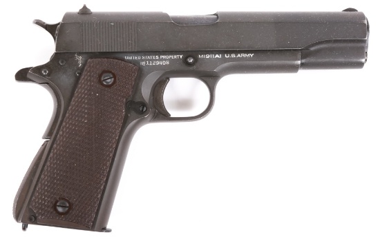 1943 WWII US COLT M1911A1 .45 ACP PISTOL