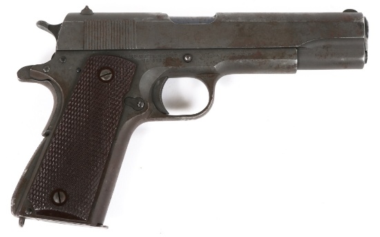 1943 WWII US COLT MODEL 1911A1 .45 ACP PISTOL