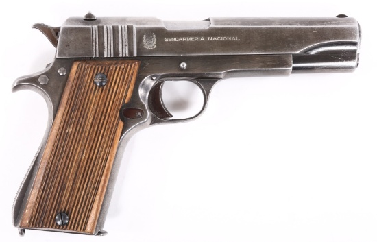 ARGENTINE BALLESTER .45 ACP GENDARMERIA PISTOL