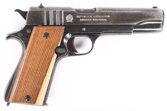 ARGENTINE BALLESTER .45 ACP ARMADA PISTOL