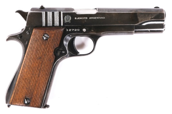 ARGENTINE BALLESTER .45 ACP EJERCITO PISTOL