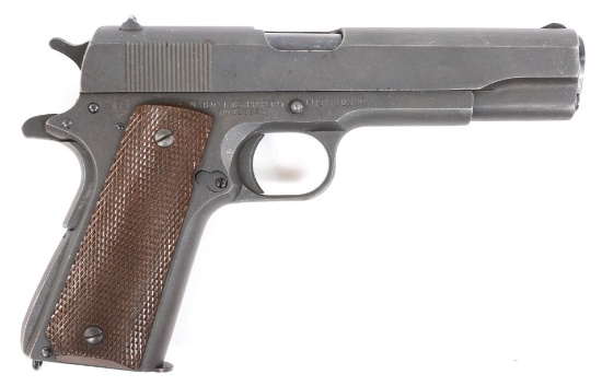 REMINGTON RAND M1911A1 1st SLIDE VARIATION PISTOL