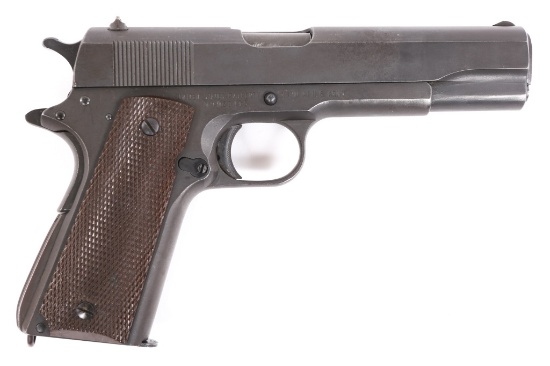 REMINGTON RAND M911A1 2nd SLIDE VARIATION PISTOL