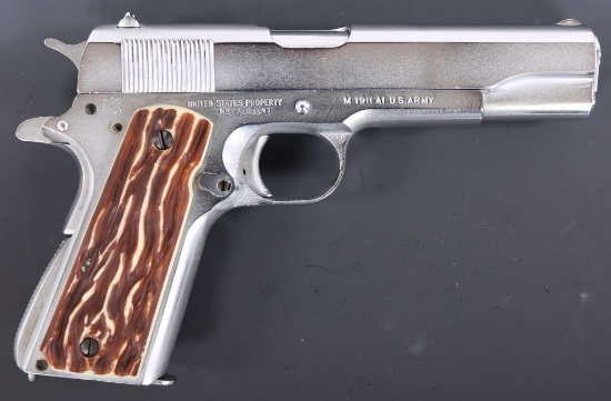 WWII US REMINGTON RAND M1911A1 .45 ACP PISTOL