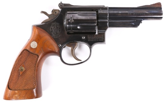 SMITH & WESSON MODEL 53-2 .22 JET REVOLVER