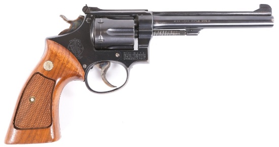 SMITH & WESSON MODEL 17-3 .22 LR REVOLVER