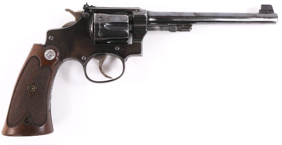SMITH & WESSON .22/32 BEKEART TARGET MODEL