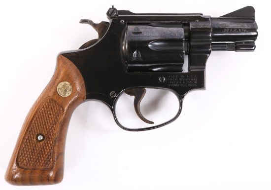 SMITH & WESSON MODEL 34-1 .22 LR REVOLVER