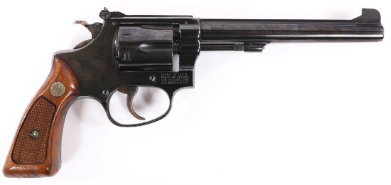 SMITH & WESSON MODEL 35-1 .22 LR DA REVOLVER