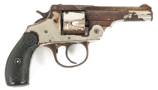 IVER JOHNSON .32 S&W TOP-BREAK DA REVOLVER