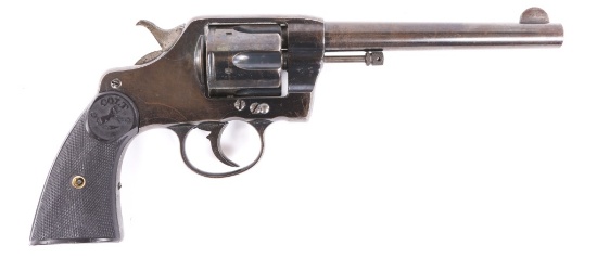 1905 COLT MODEL 1894 NEW ARMY .38 LC REVOLVER