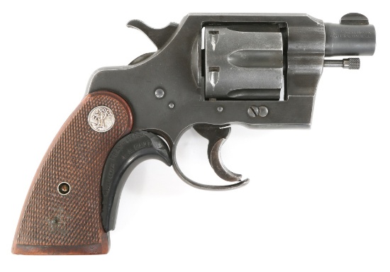 WWII COLT COMMANDO .38 SPL DA 2" BARREL REVOLVER