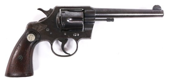 1942 COLT OFFICIAL POLICE HEAVY BARREL REVOLVER