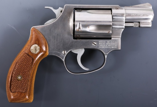 SMITH & WESSON MODEL 60 .38 SPECIAL REVOLVER