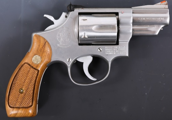 SMITH & WESSON MODEL 66 .357 MAGNUM REVOLVER