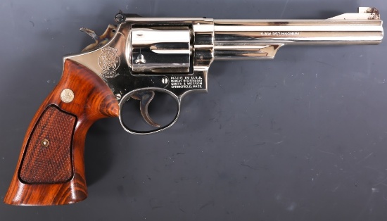 SMITH AND WESSON MODEL 19-3 REVOLVER .357 CALIBER