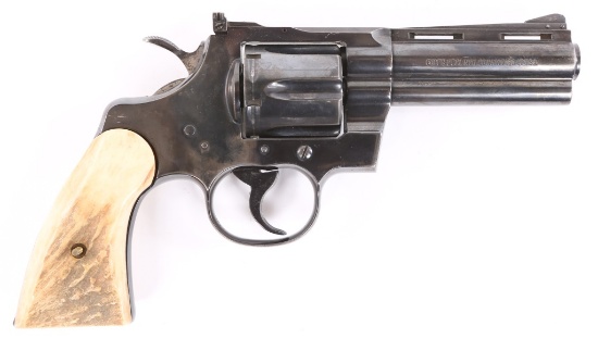 1969 COLT PYTHON 357 .357 MAGNUM REVOLVER
