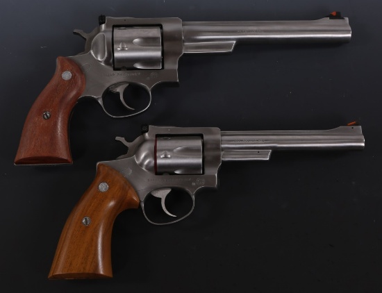 1980 RUGER POLICE MARKSMAN EDITION REVOLVERS