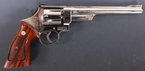 SMITH & WESSON MODEL 27-2 .357 MAGNUM REVOLVER