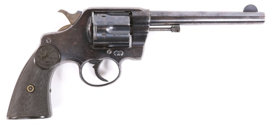 1907 COLT MODEL NEW NAVY .41LC DA REVOLVER