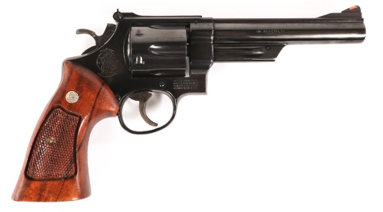 SMITH & WESSON MODEL 57 .41 MAGNUM REVOLVER