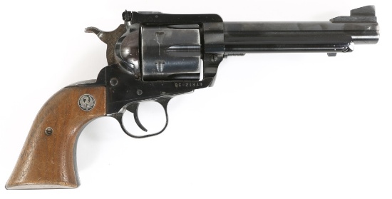 RUGER NEW MODEL SUPER BLACKHAWK .44 MAG REVOLVER