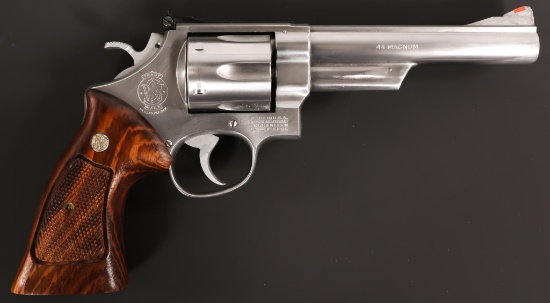 SMITH & WESSON MODEL 629 .44 MAGNUM REVOLVER