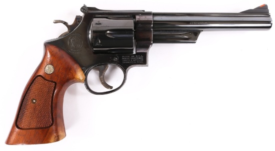 SMITH & WESSON MODEL 29-2 .44 MAGNUM DA REVOLVER