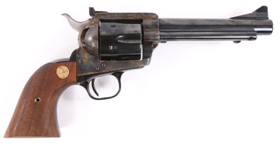 1981 COLT SAA NEW FRONTIER .44 SPECIAL REVOLVER