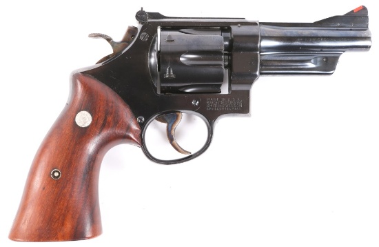 S&W 4th MODEL OF 1950 .44 SPL TARGET REVOLVER