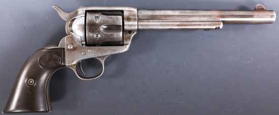 1900 COLT FRONTIER SIX SHOOTER .44-40 WIN REVOLVER