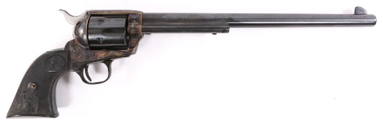 1980 COLT SAA BUNTLINE SPECIAL .45 LC REVOLVER