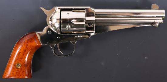 A. UBERTI M1875 ARMY .45 LC CHROMED REVOLVER