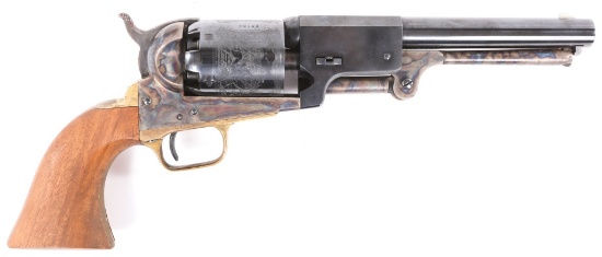 1977 COLT DRAGOON 3RD MODEL PERCUSSION REVOLVER