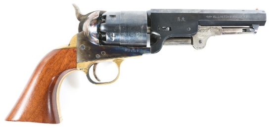 PIETTA M1851 SHERIFF STEEL .44 PERCUSSION REVOLVER