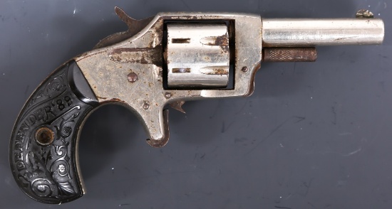 IVER JOHNSON DEFENDER 89 .22 RIM FIRE REVOLVER