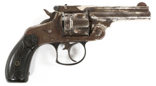 SMITH & WESSON DA 2nd MODEL .38 S&W REVOLVER