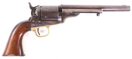 COLT M1871-72 OPEN TOP .44 HENRY RF REVOLVER