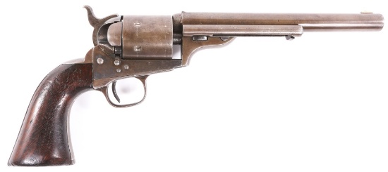 COLT M1871-72 OPEN TOP .44 HENRY RF REVOLVER