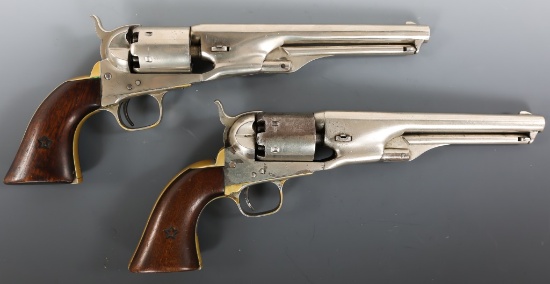 LONE STAR HARRY COLT 1861 NAVY REVOLVER PAIR