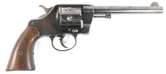 1900 US ARMY COLT MODEL 1896 .38 LC REVOLVER