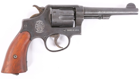 WWII US ARMY S&W M1905 4th CHANGE .38 S&W REVOLVER