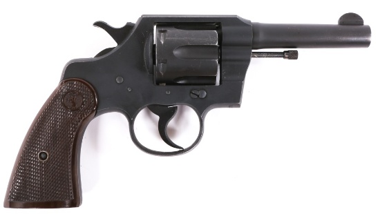 1942 WWII US COLT COMMANDO .38 SPECIAL REVOLVER