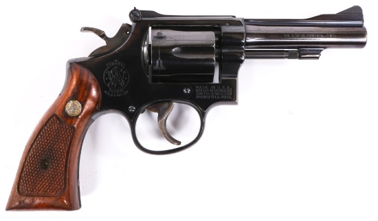 USAF S&W M15-2 COMBAT MASTERPIECE .38 SPL REVOLVER