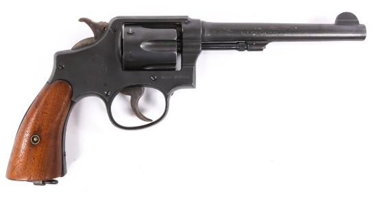 1941 US ARMY S&W MODEL 1905 .38 SPL REVOLVER