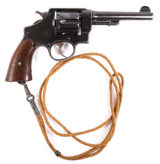 WWI US SMITH & WESSON M1917 .45 ACP DA REVOLVER