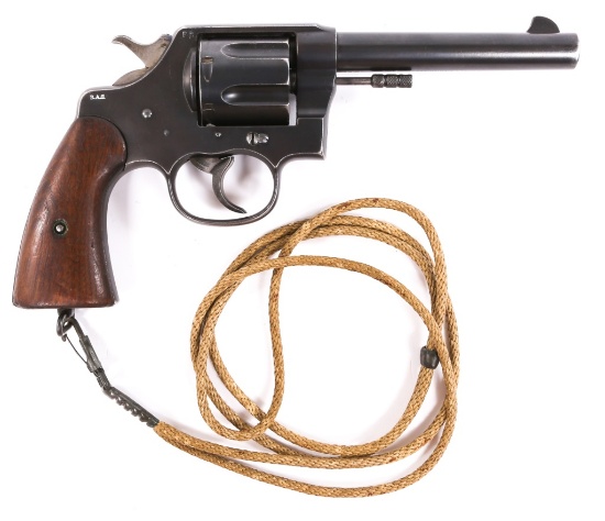 1911 WWI US COLT MODEL 1909 .45 COLT REVOLVER