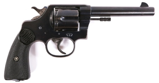 1909 USMC COLT MODEL 1909 .45 COLT REVOLVER