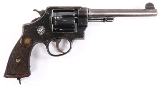 WWI BRITISH S&W MARK II 2nd MODEL .455 REVOLVER
