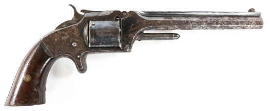 1877 JAPANESE SMITH & WESSON No.2 ARMY REVOLVER